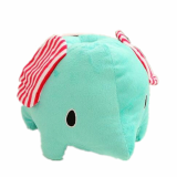 Wholesale Plush Stuffed Tissue Box Elephant Animal Toy
